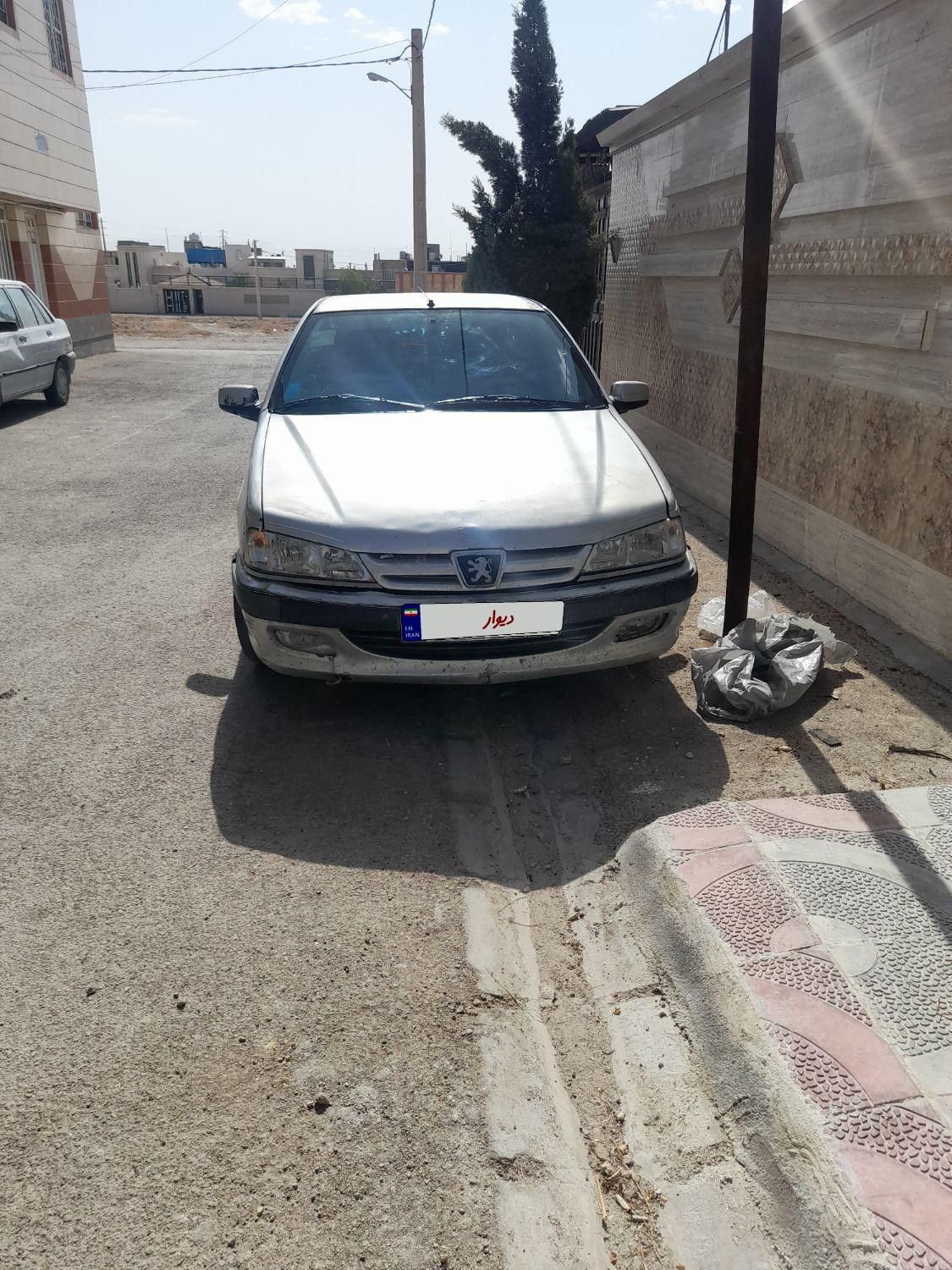 پژو پارس XU7ساده - 1383