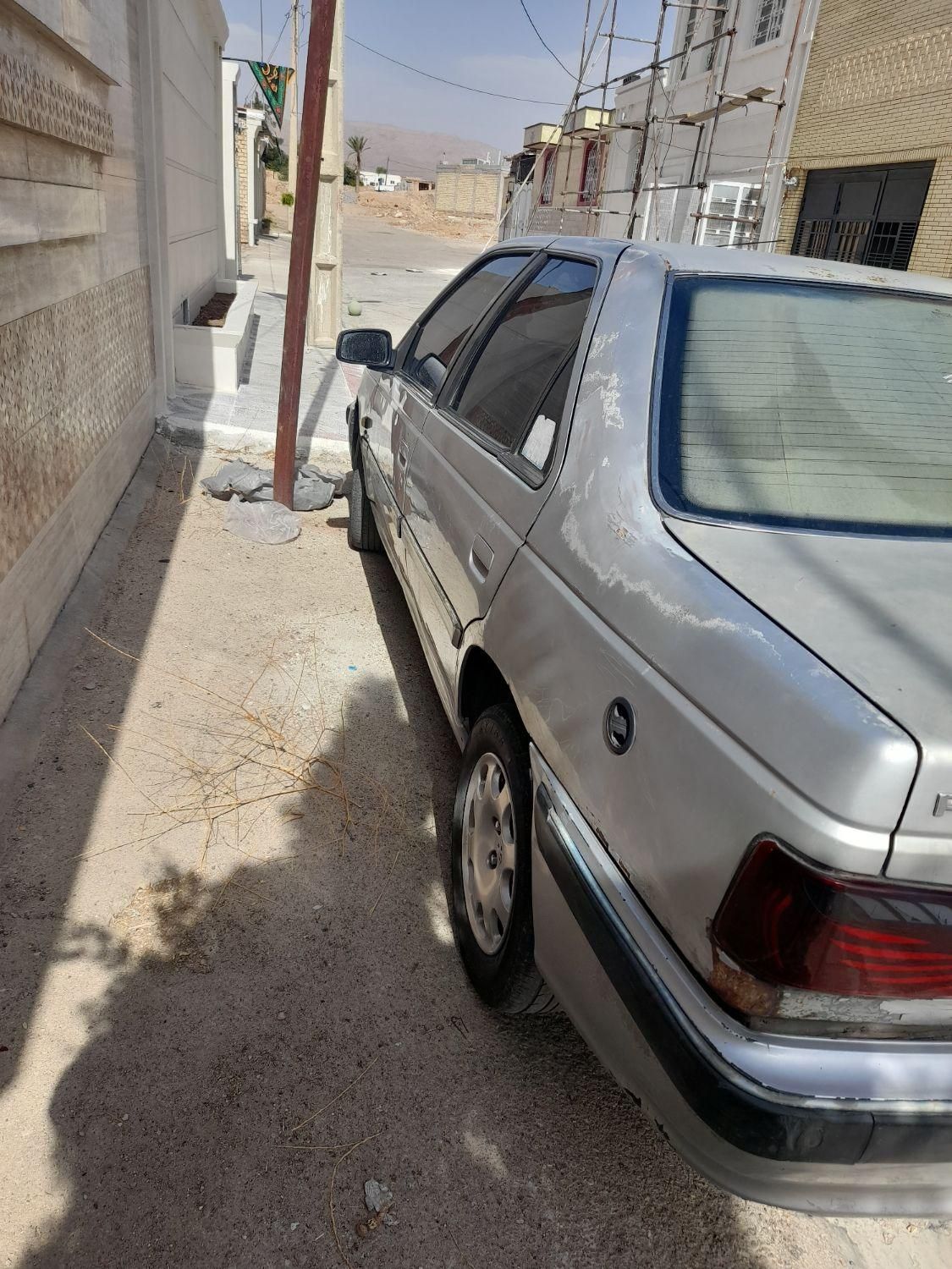 پژو پارس XU7ساده - 1383