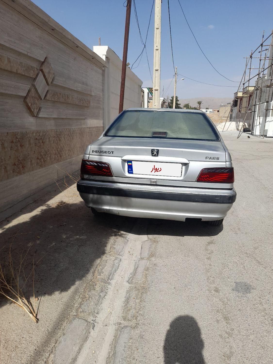 پژو پارس XU7ساده - 1383