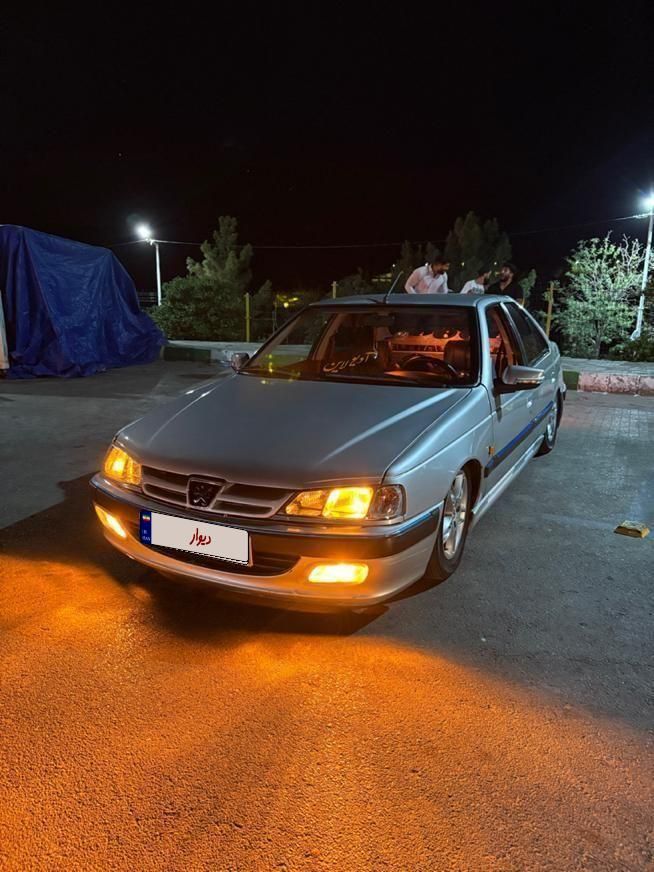 پژو پارس ELX-XU7P سفارشی - 1384