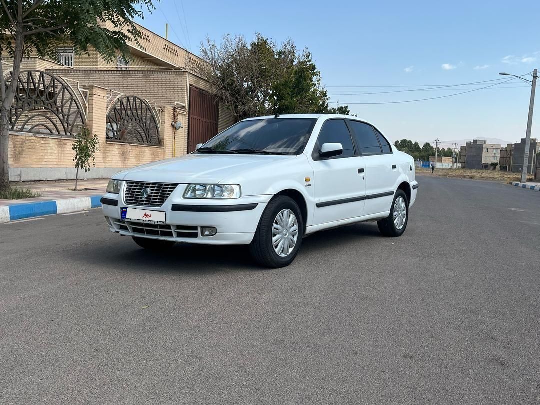 سمند LX EF7 دوگانه سوز - 1392