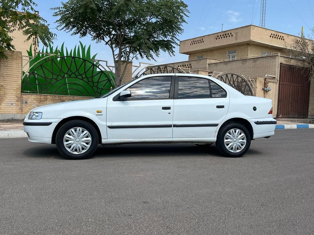 سمند LX EF7 دوگانه سوز - 1392