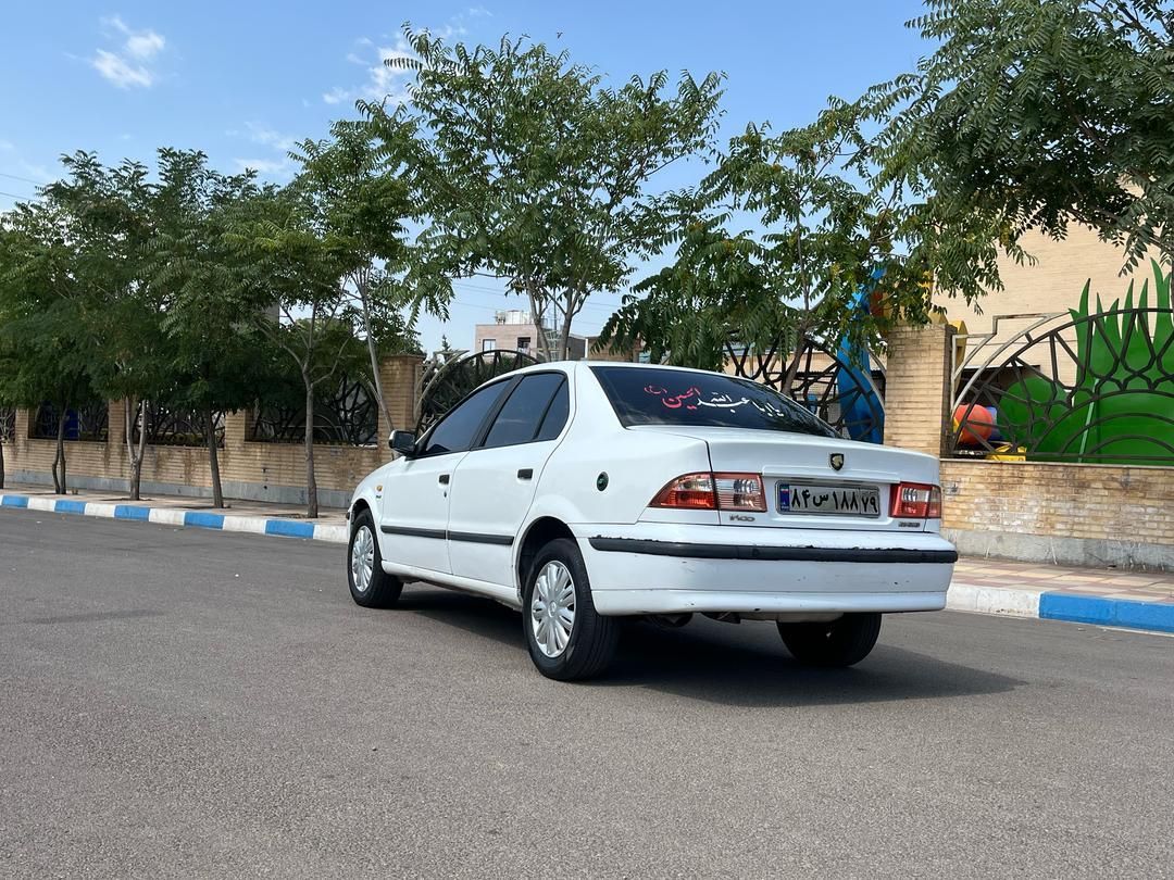 سمند LX EF7 دوگانه سوز - 1392