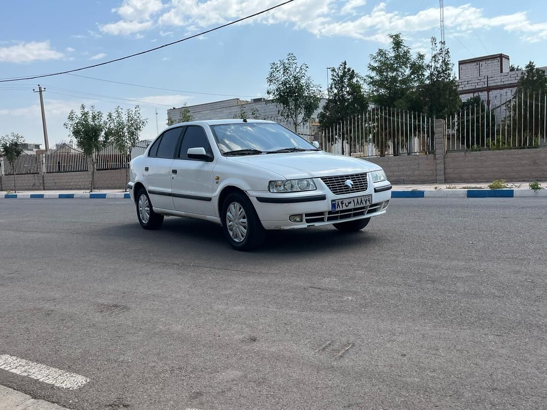 سمند LX EF7 دوگانه سوز - 1392