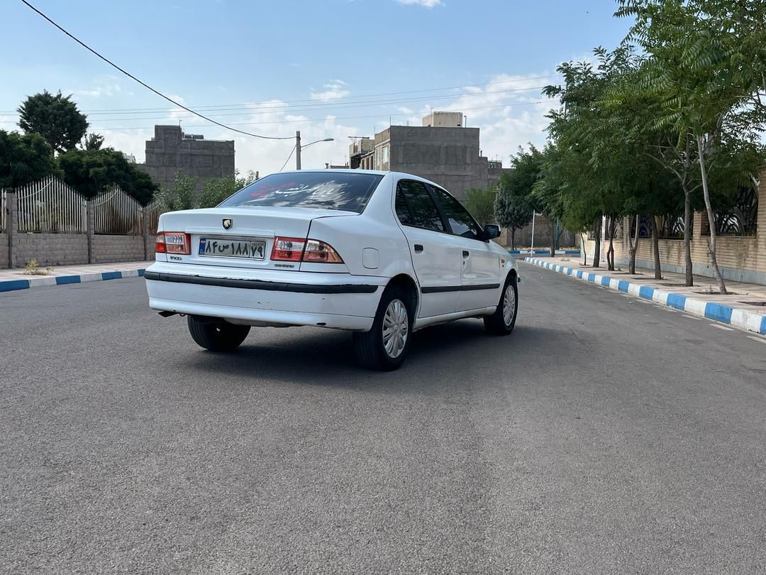 سمند LX EF7 دوگانه سوز - 1392