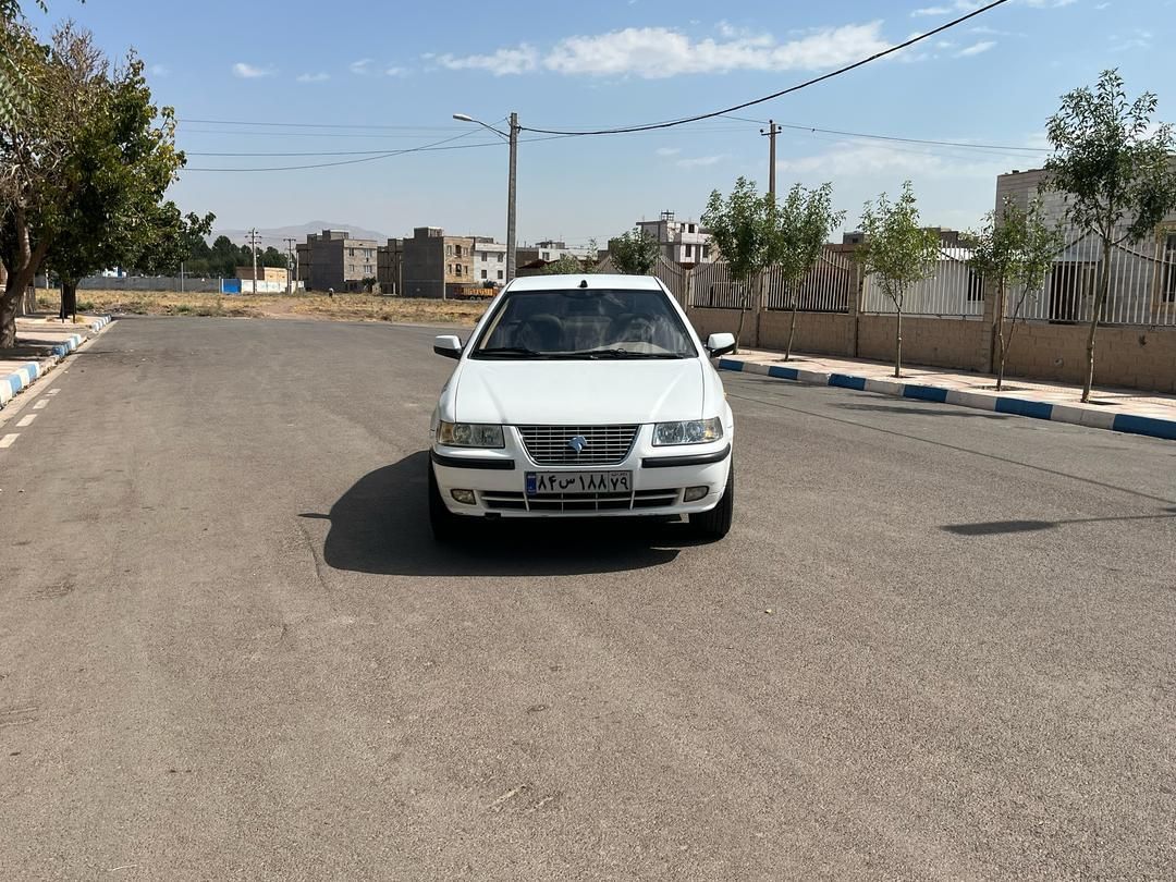 سمند LX EF7 دوگانه سوز - 1392