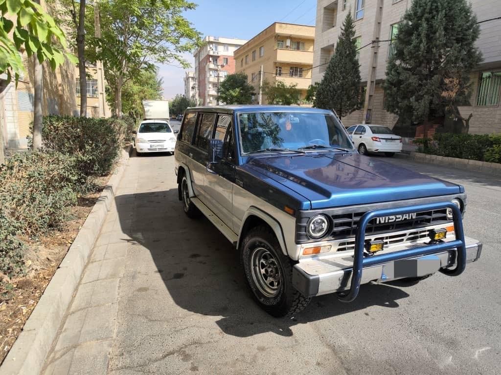 خودرو نیسان، پاترول چهار درب آگهی ann_19426429