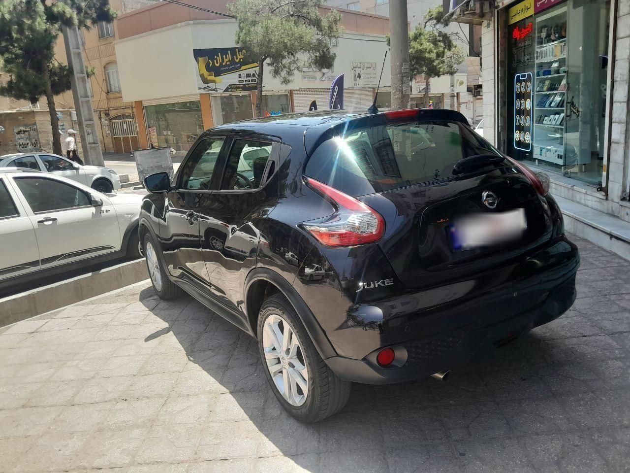 نیسان جوک اسکای‏ پک شرکتی - 2016