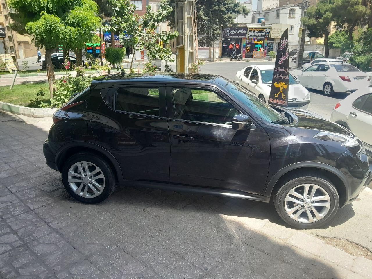 نیسان جوک اسکای‏ پک شرکتی - 2016