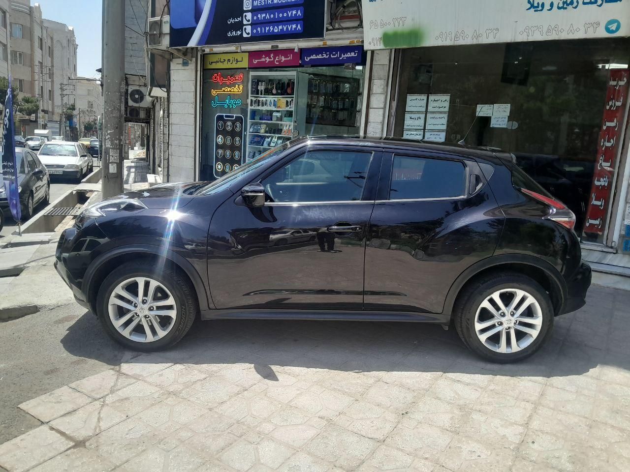 نیسان جوک اسکای‏ پک شرکتی - 2016