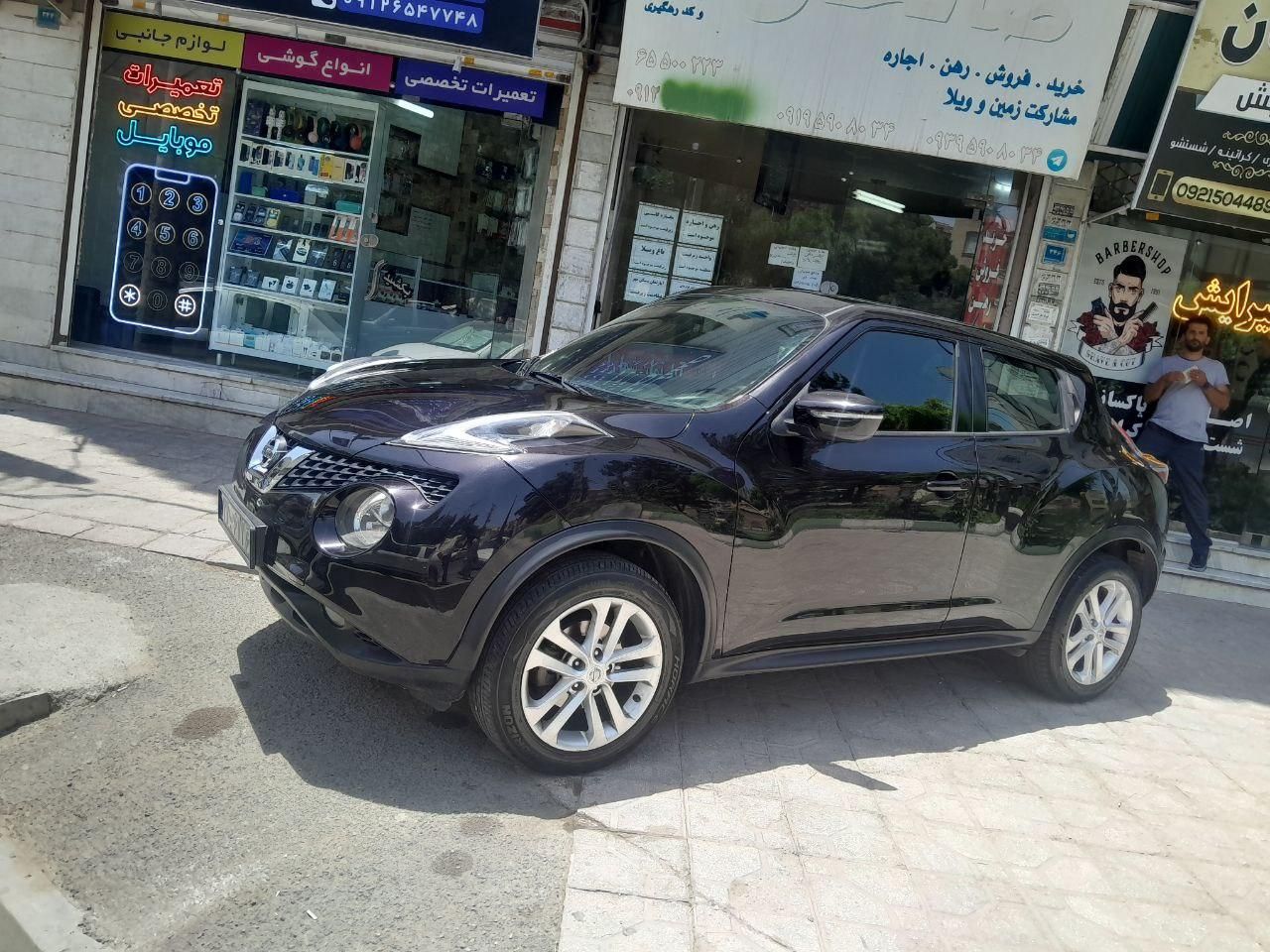 نیسان جوک اسکای‏ پک شرکتی - 2016