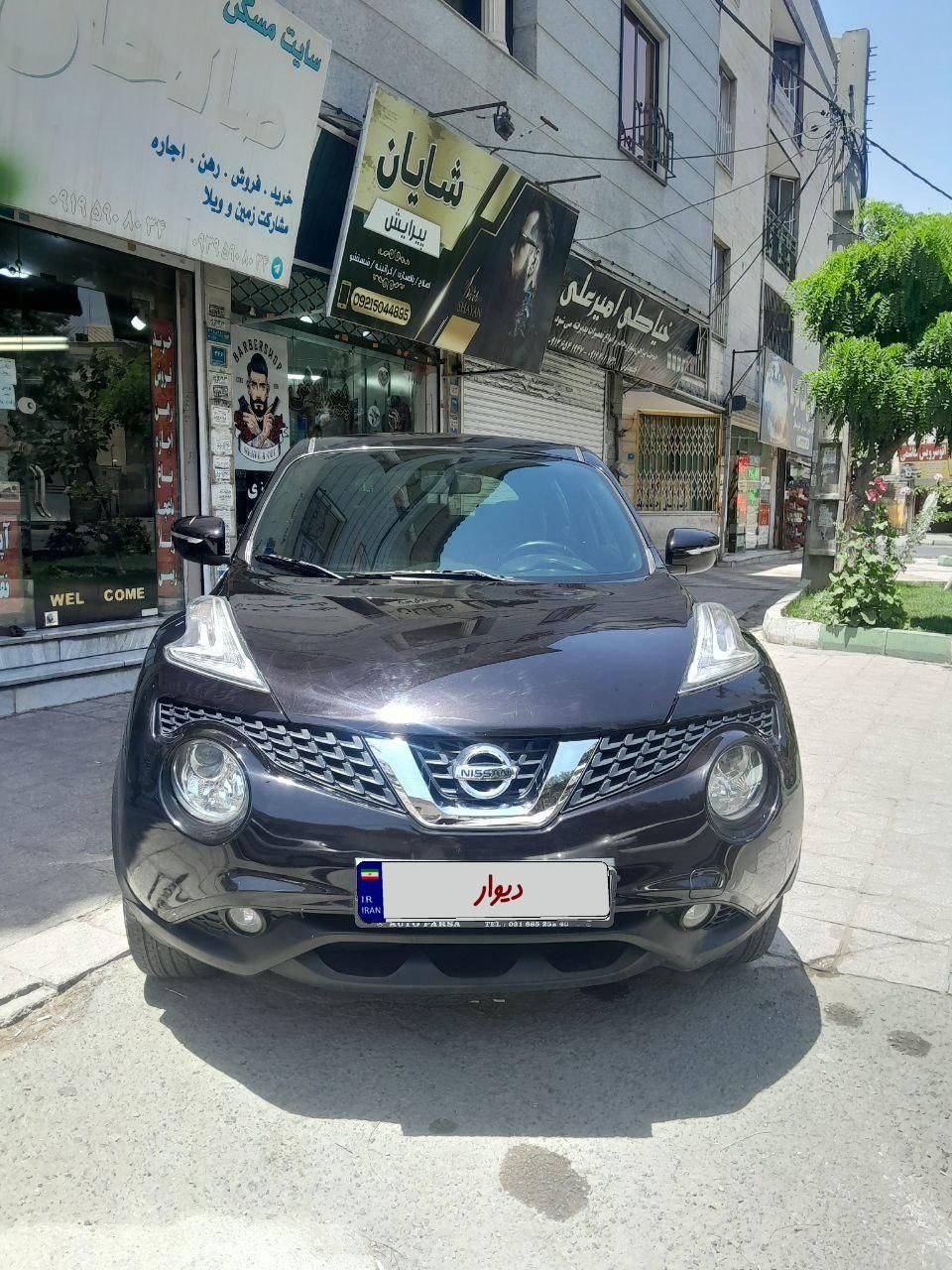 خودرو نیسان، جوک آگهی ann_19426440