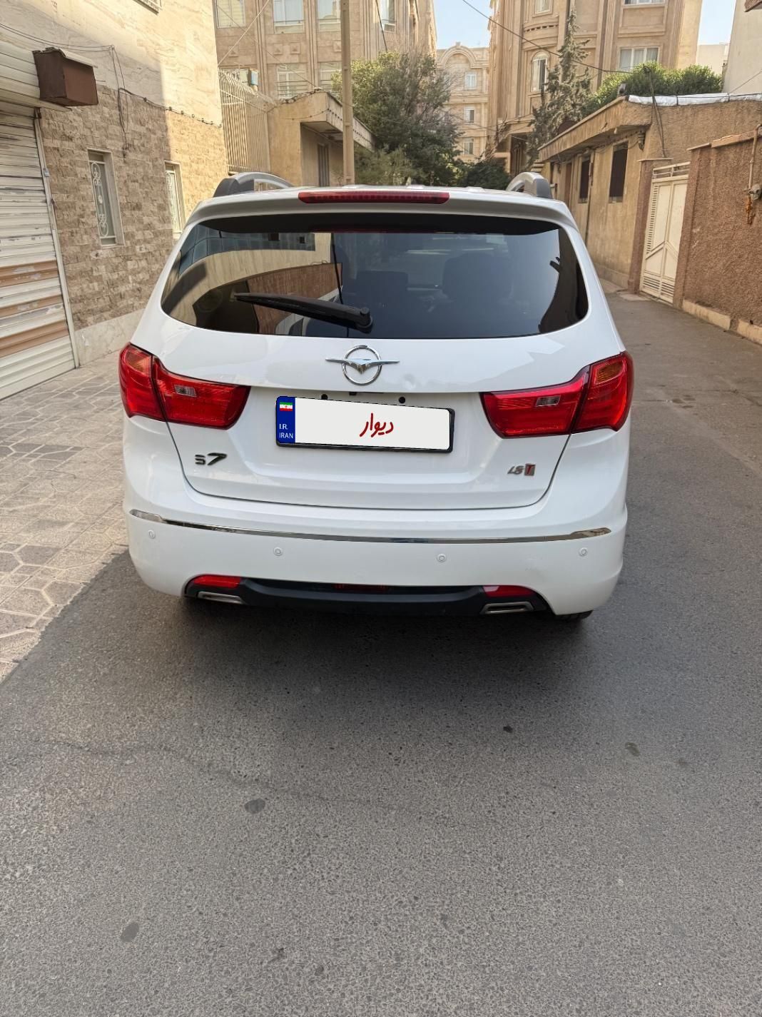 هایما S7 توربو 1.8 لیتر - 1397