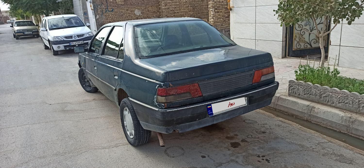پژو آردی RDI - 1384