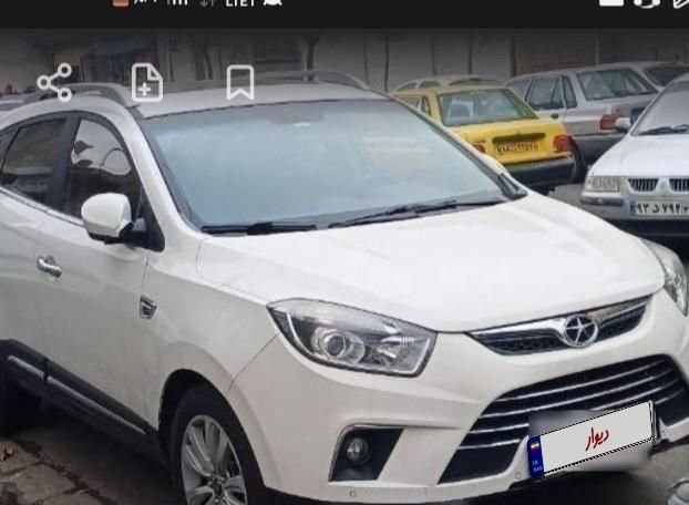 جک S5 اتوماتیک - 1396