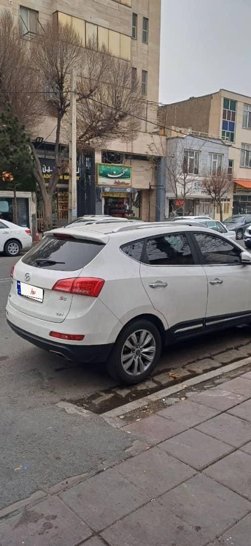 جک S5 اتوماتیک - 1396