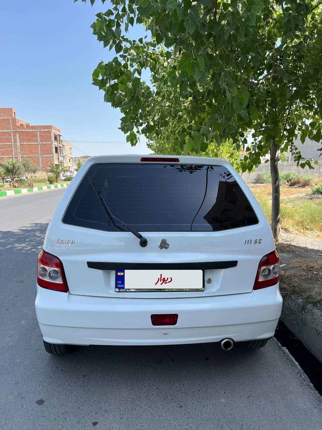 پراید 111 SE - 1398