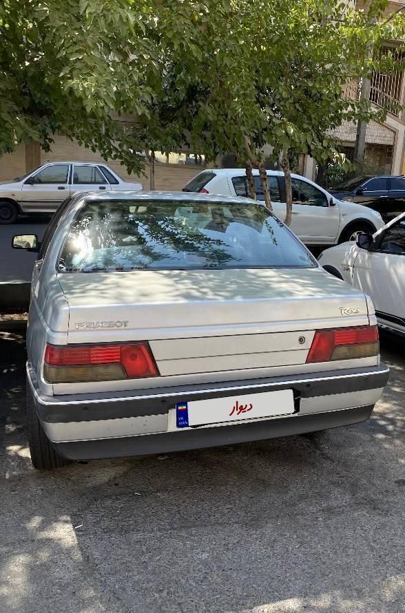 پژو روآ بنزینی - 1387