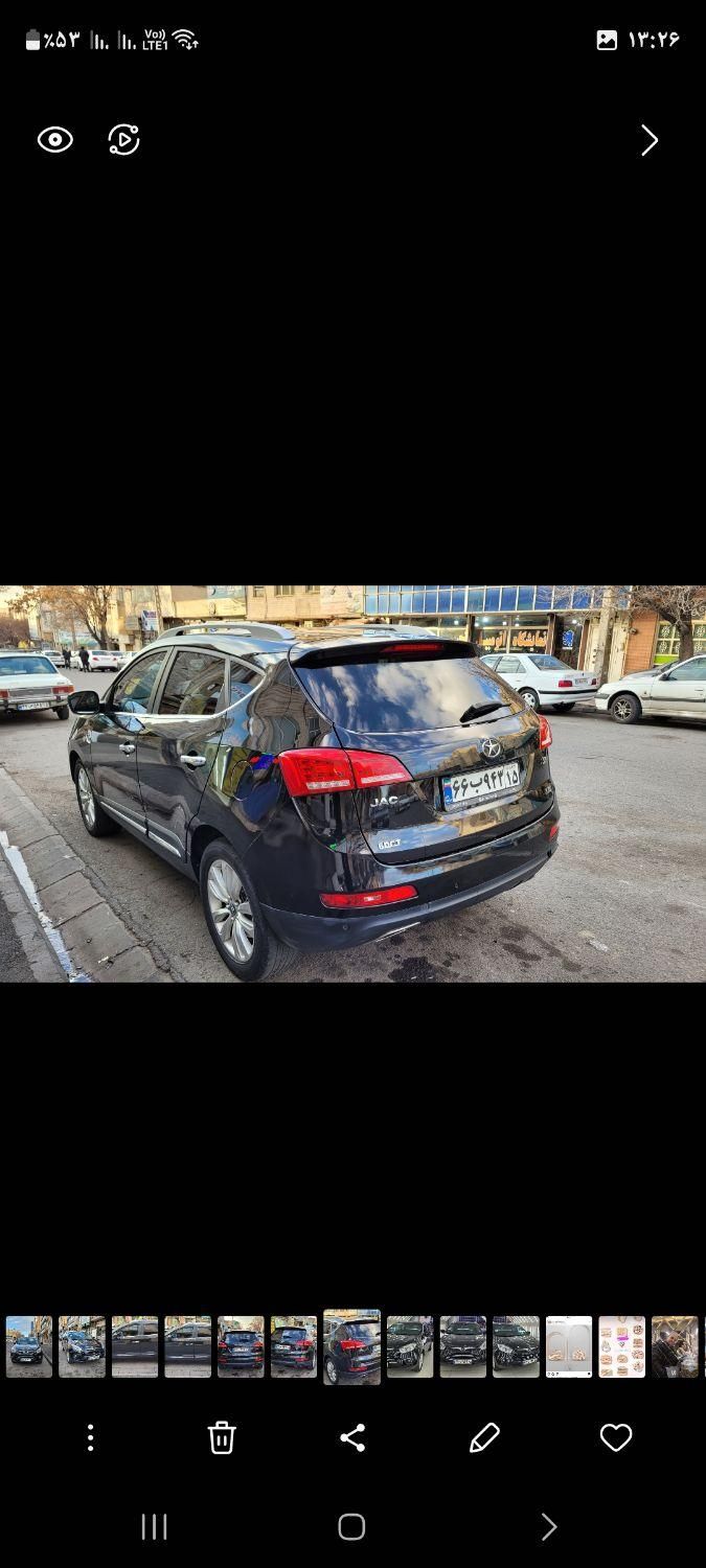 جک S5 اتوماتیک - 1398