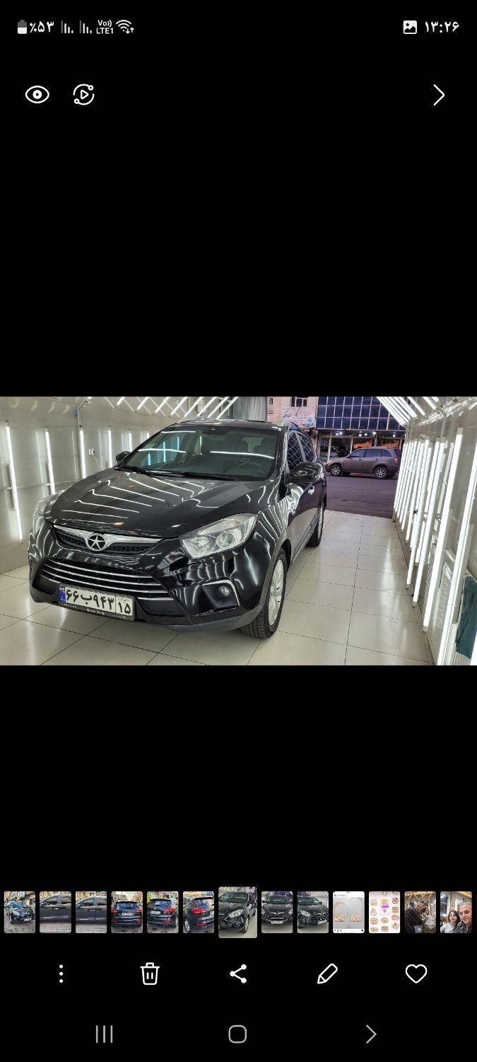 جک S5 اتوماتیک - 1398