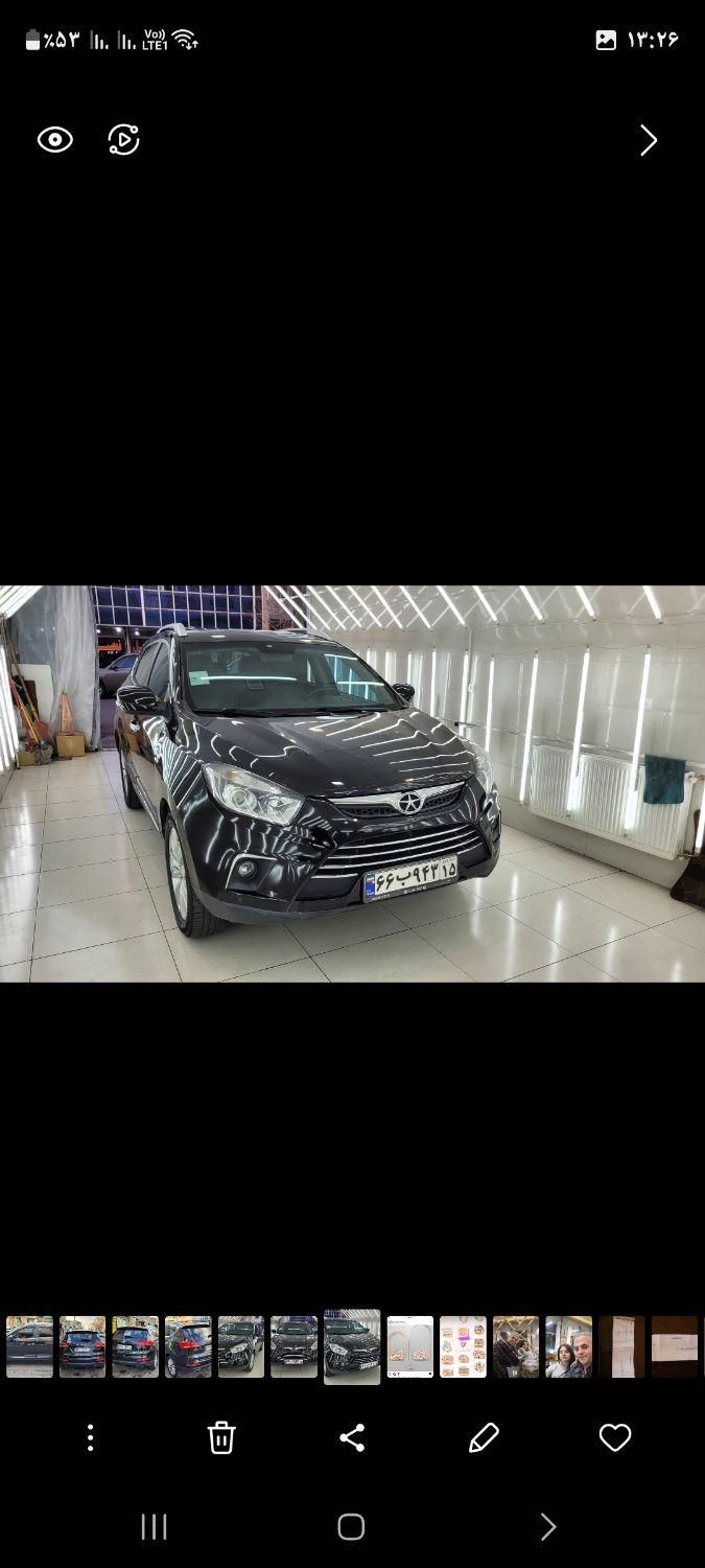 جک S5 اتوماتیک - 1398
