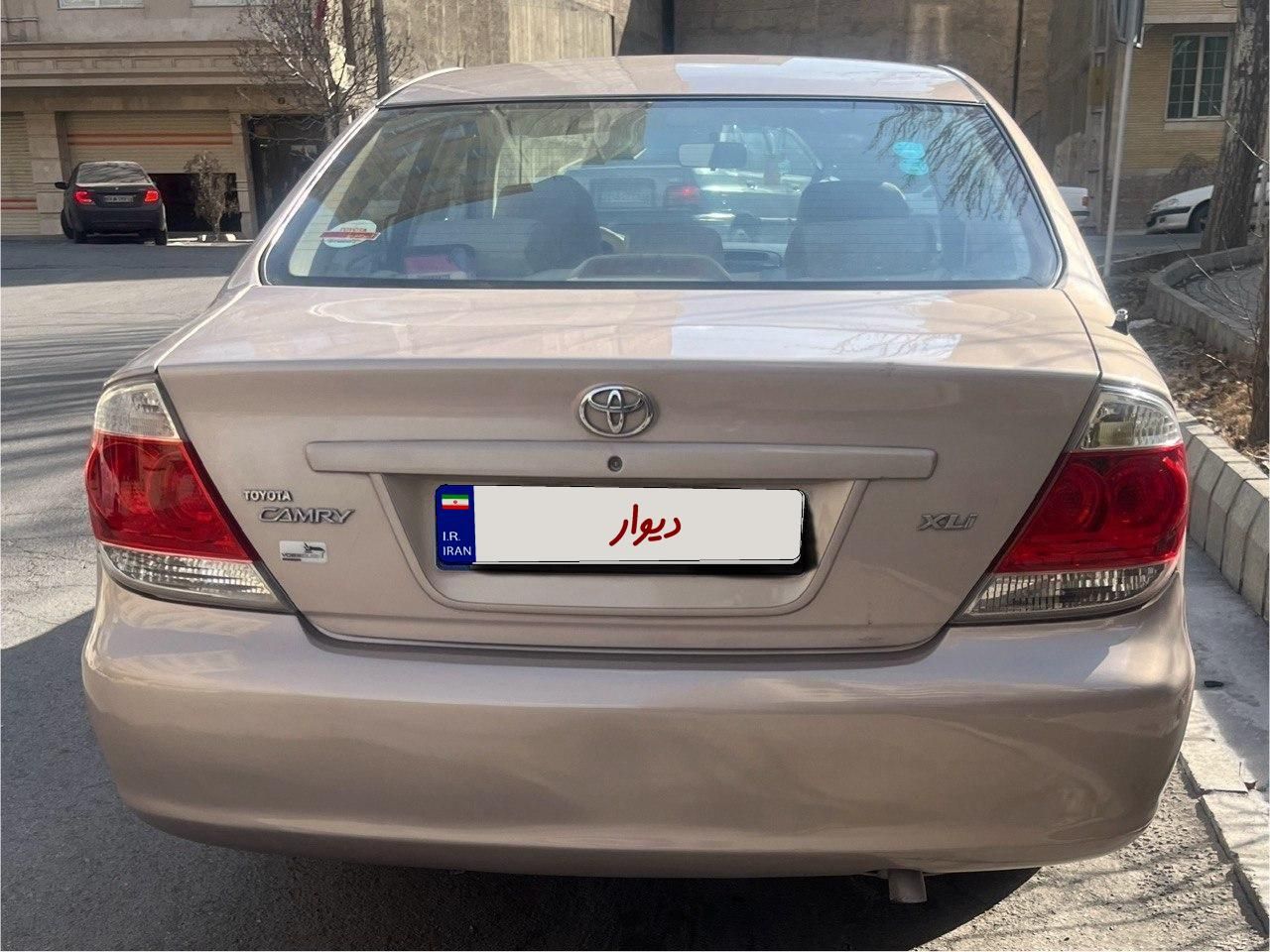 خودرو تویوتا، کمری آگهی ann_19426667