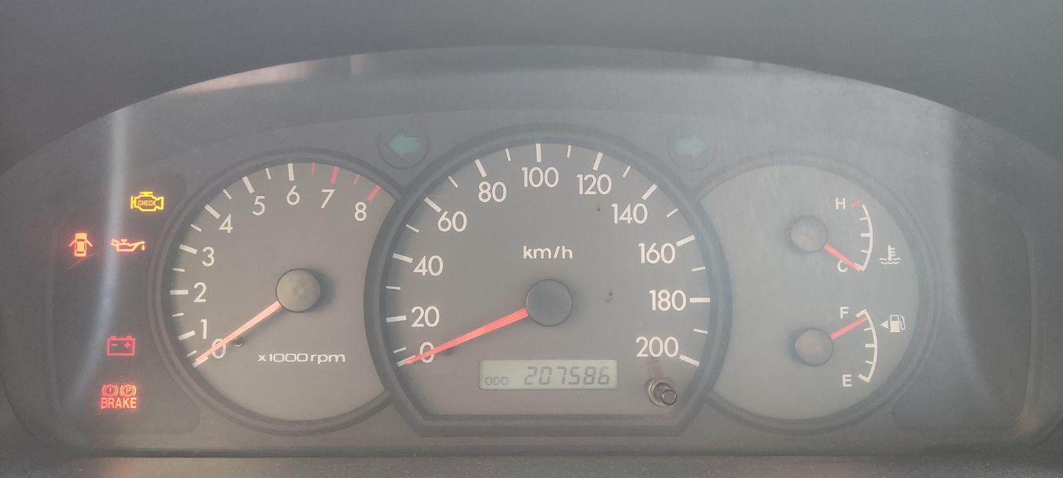 کیا ریو مونتاژ دنده ای LS - 1384
