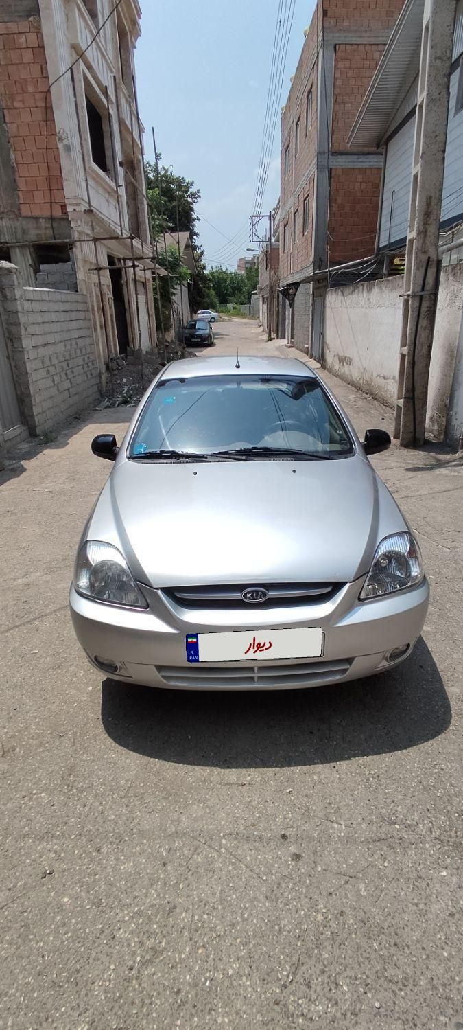 کیا ریو مونتاژ دنده ای LS - 1384