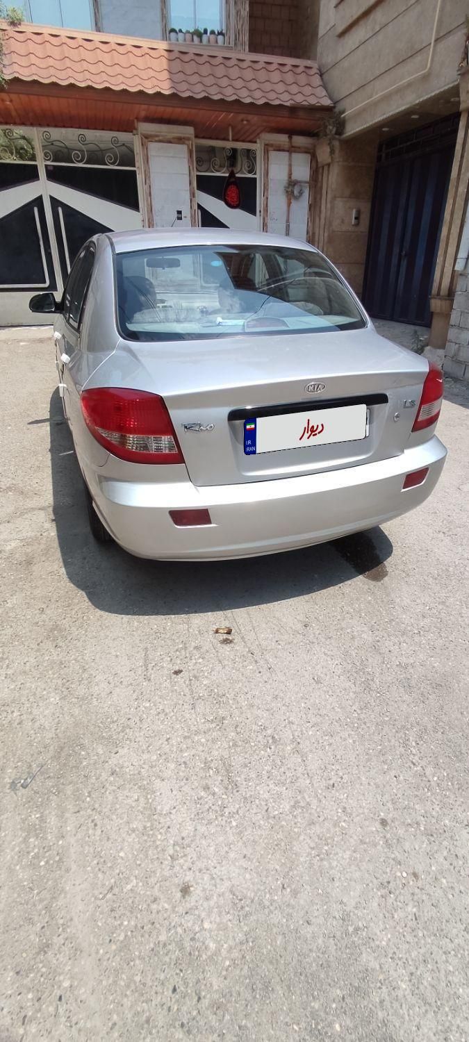 کیا ریو مونتاژ دنده ای LS - 1384