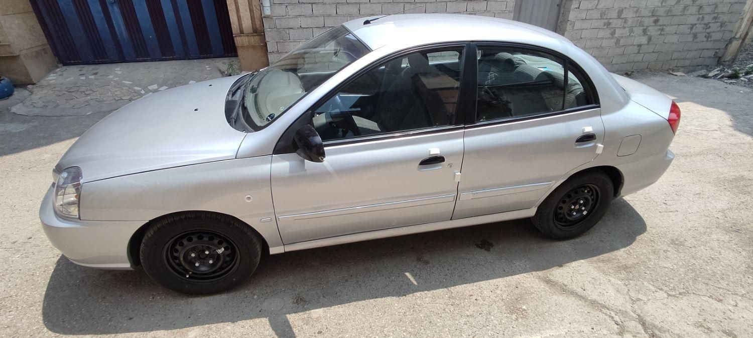 کیا ریو مونتاژ دنده ای LS - 1384