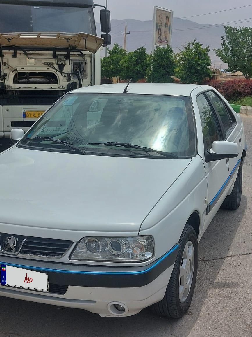 پژو 405 SLX بنزینی TU5 - 1398