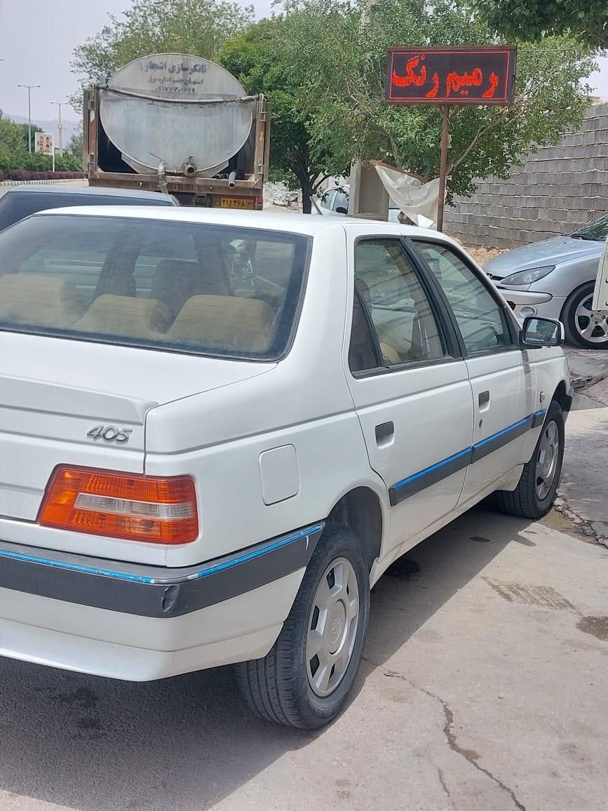 پژو 405 SLX بنزینی TU5 - 1398