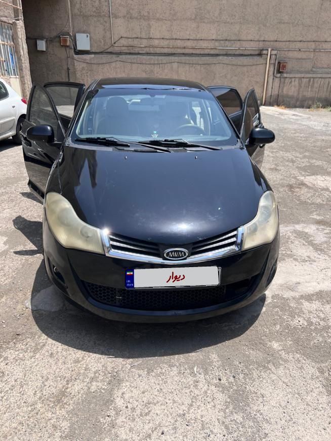 ام وی ام 315 هاچ بک ساده دنده ای - 1392