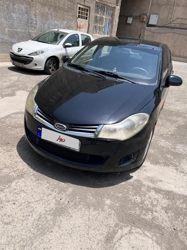 ام وی ام 315 هاچ بک ساده دنده ای - 1392