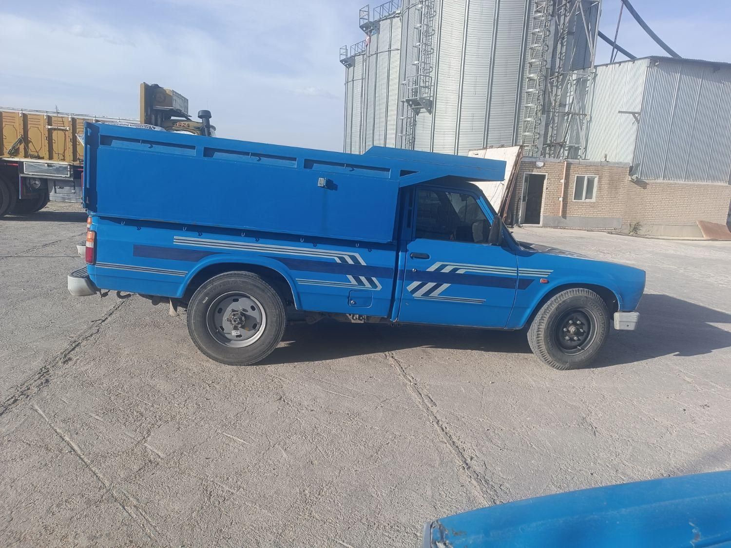 خودرو زامیاد، وانت نیسانZ24 آگهی ann_19426741