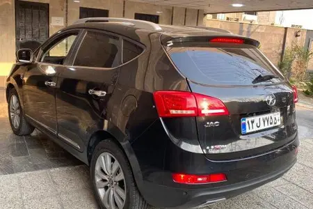 جک S5 اتوماتیک - فیس جدید - 1403