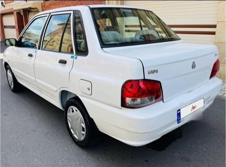 پراید 132 SL - 1391