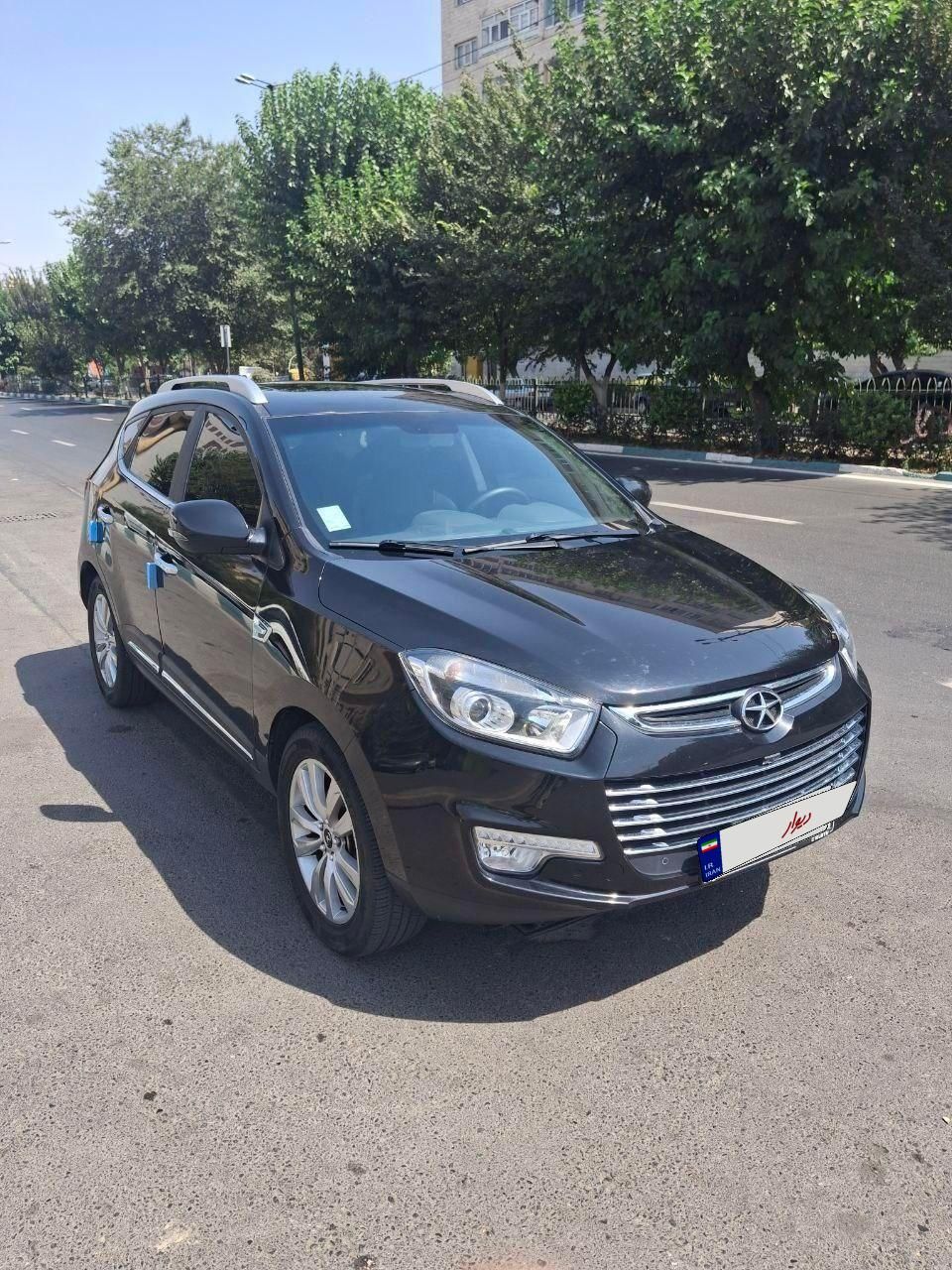 جک S5 اتوماتیک - فیس جدید - 1402