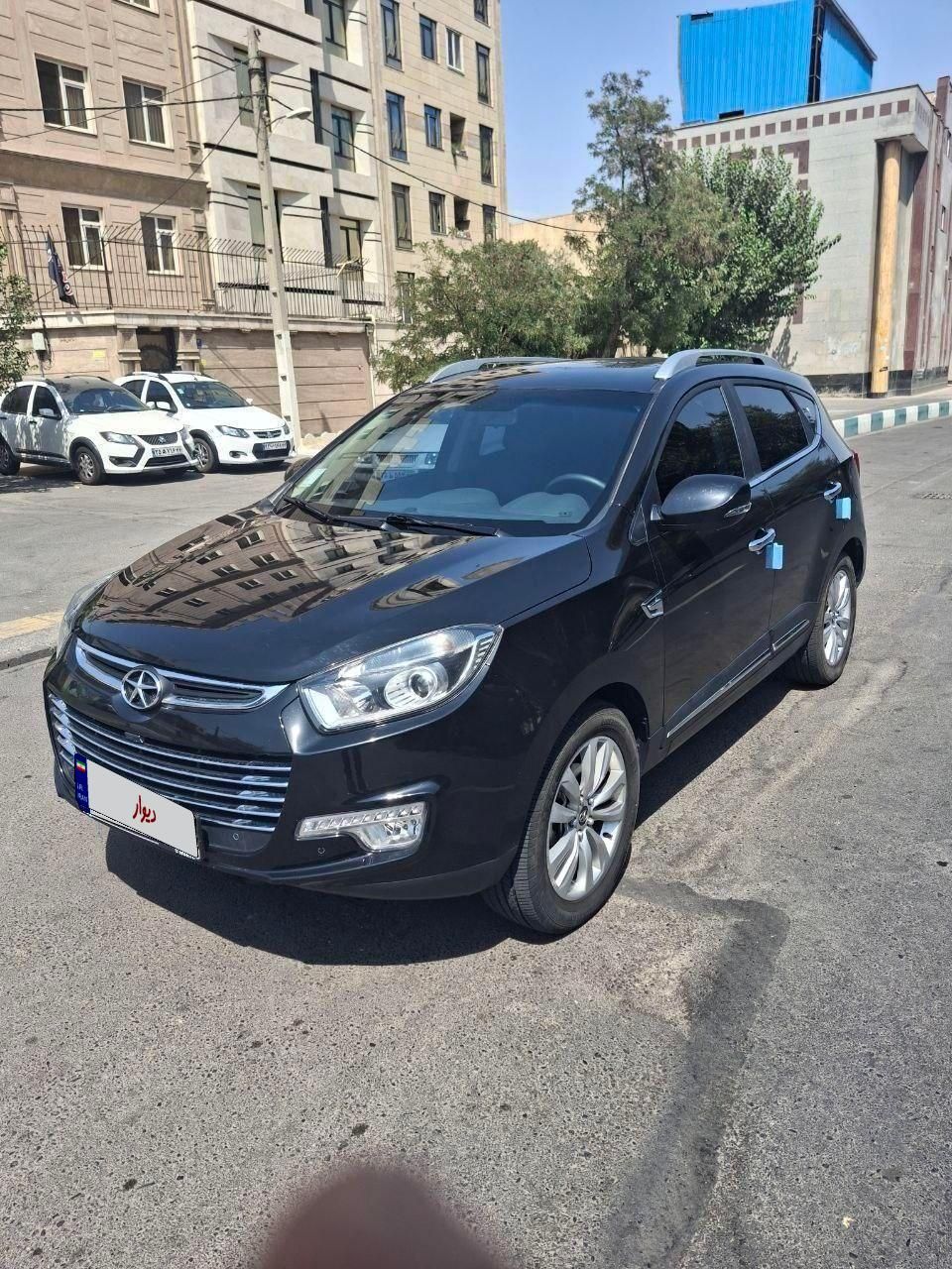 جک S5 اتوماتیک - فیس جدید - 1402