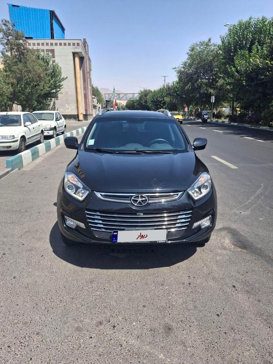 جک S5 اتوماتیک - فیس جدید - 1402