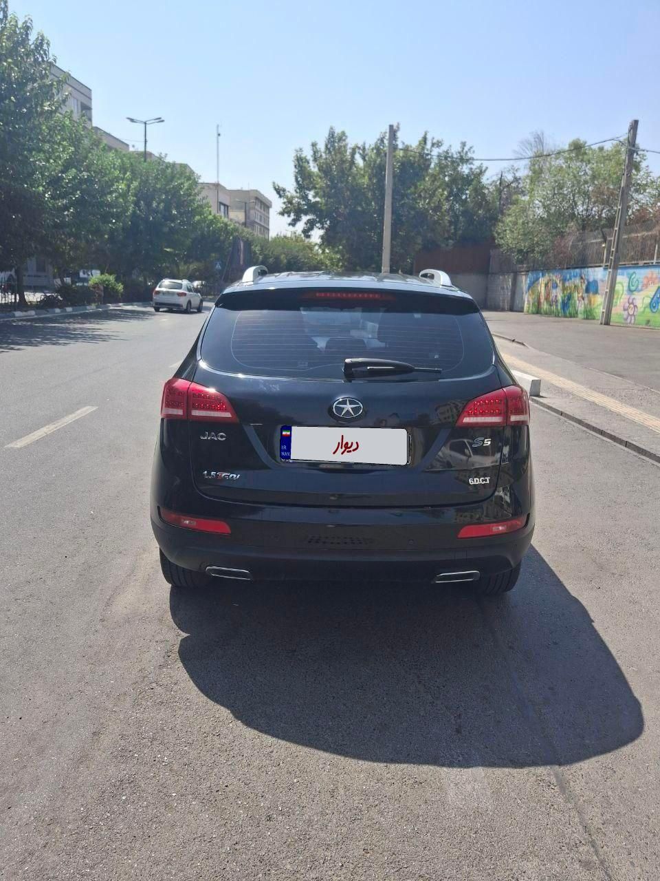 جک S5 اتوماتیک - فیس جدید - 1402