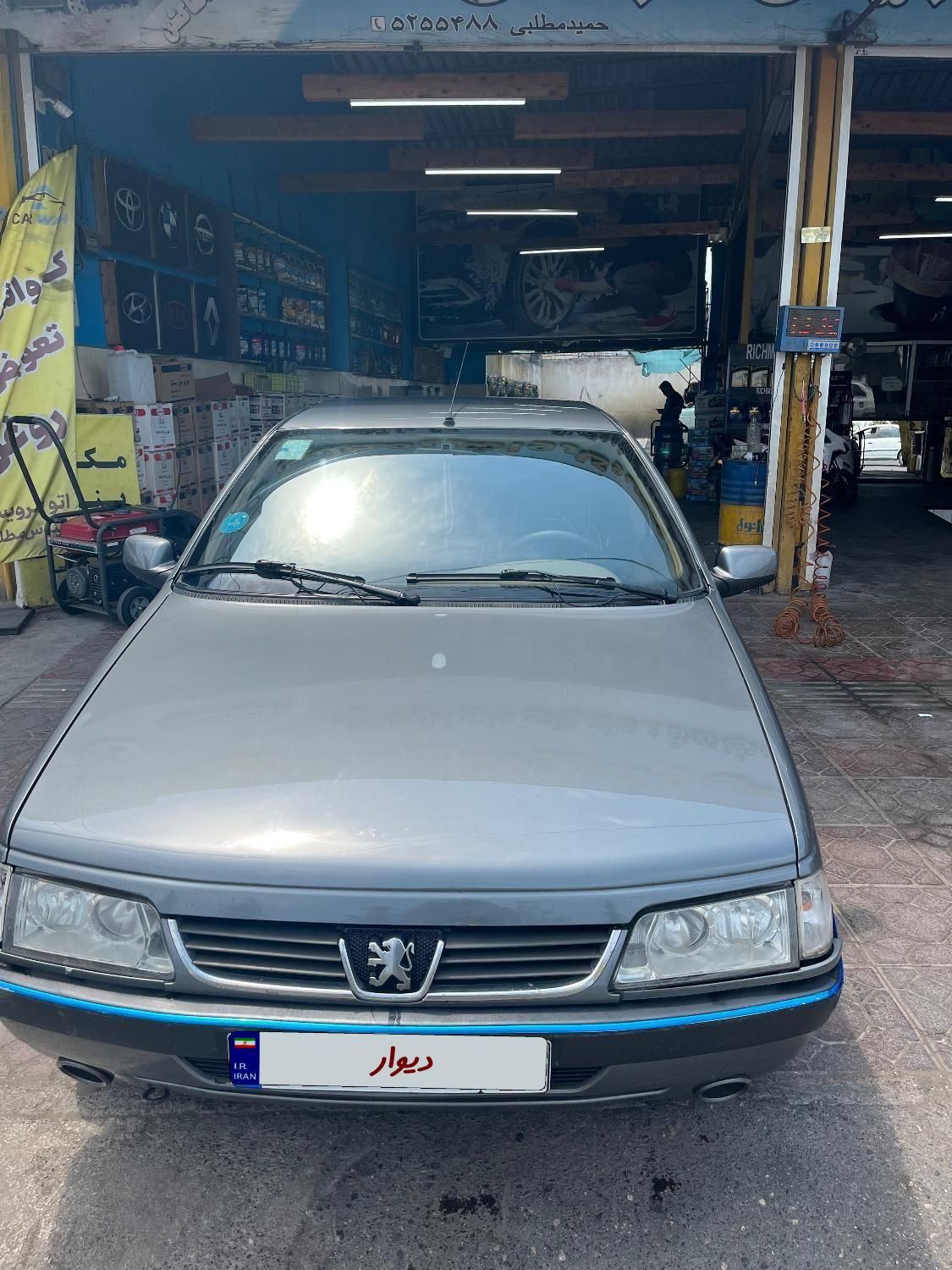 پژو 405 SLX بنزینی TU5 - 1391