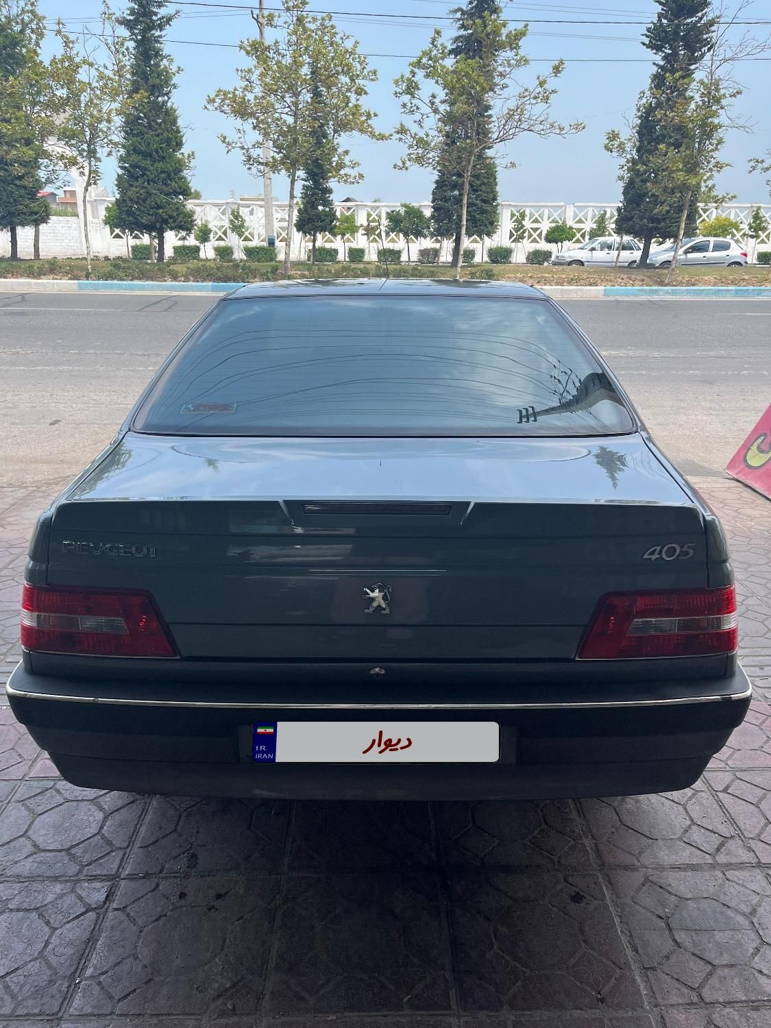 پژو 405 SLX بنزینی TU5 - 1391