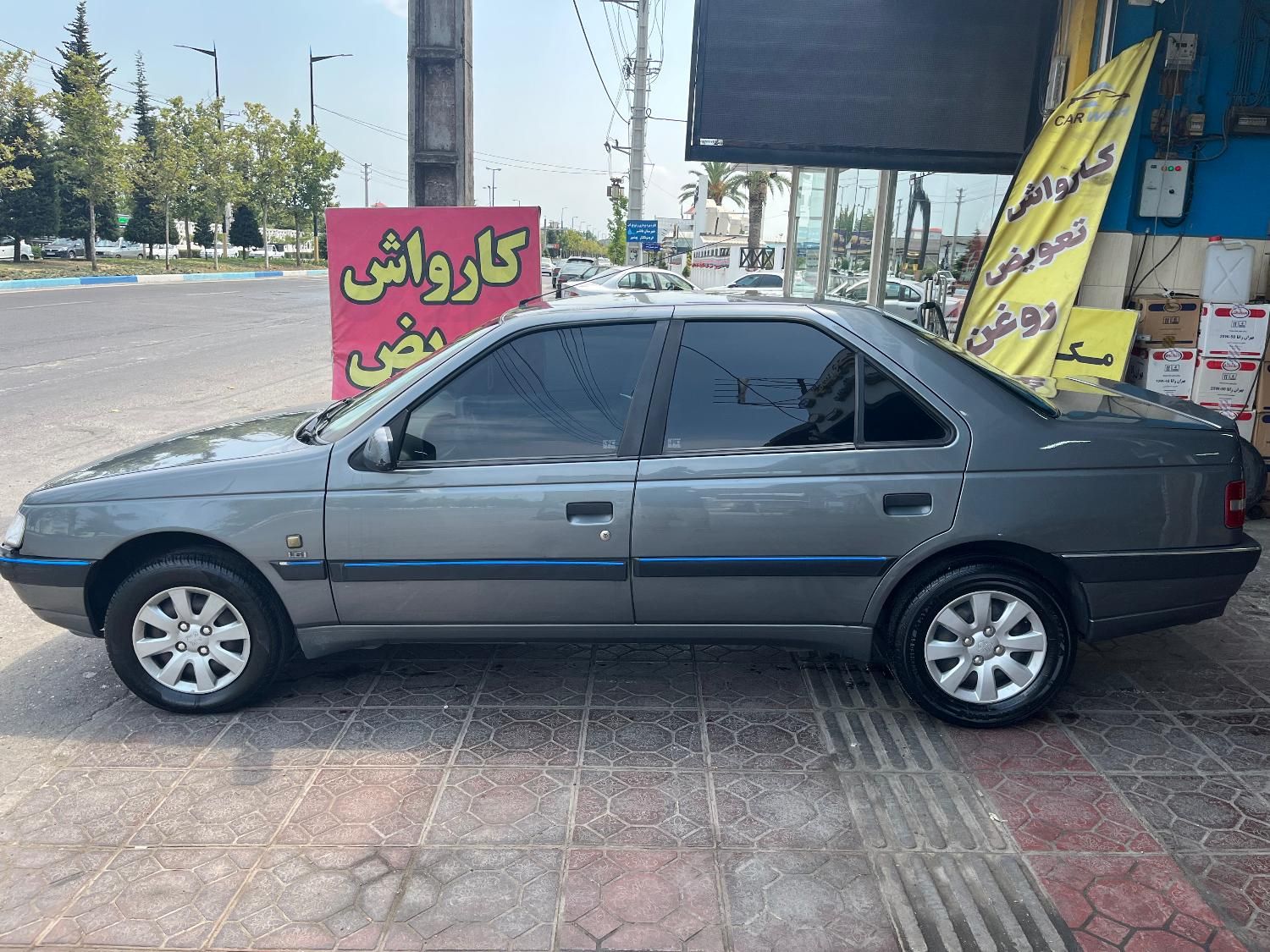 پژو 405 SLX بنزینی TU5 - 1391