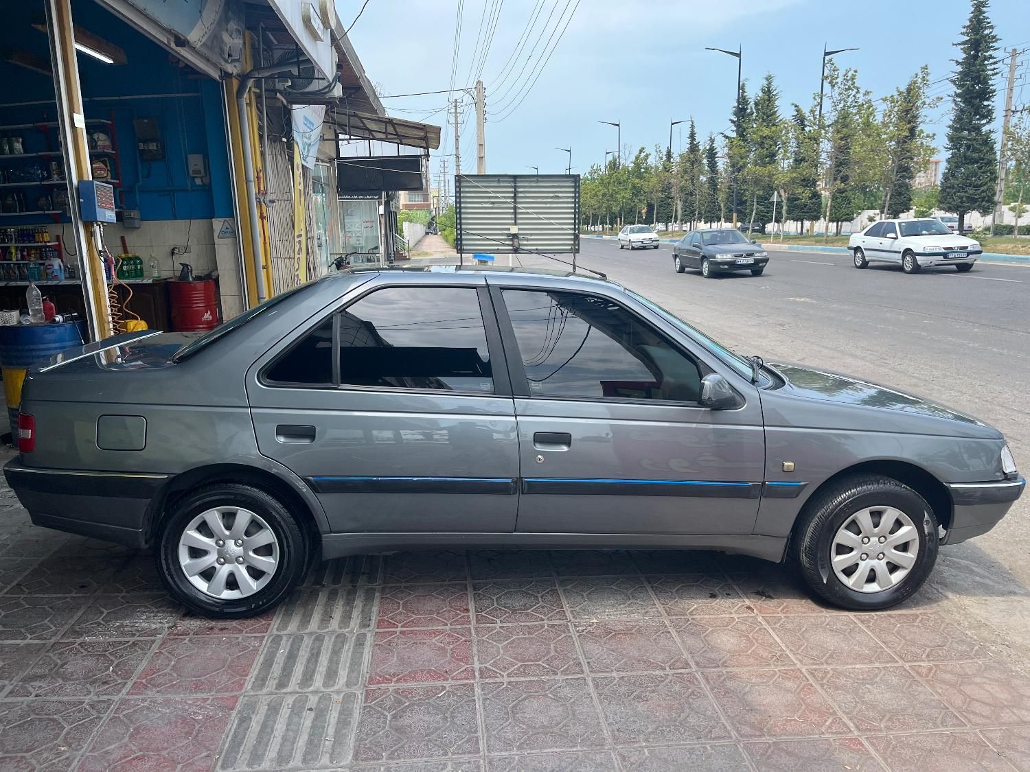 پژو 405 SLX بنزینی TU5 - 1391