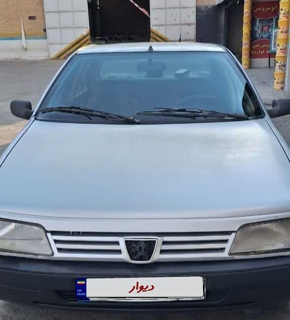 پژو روآ G2 دوگانه سوز - 1389