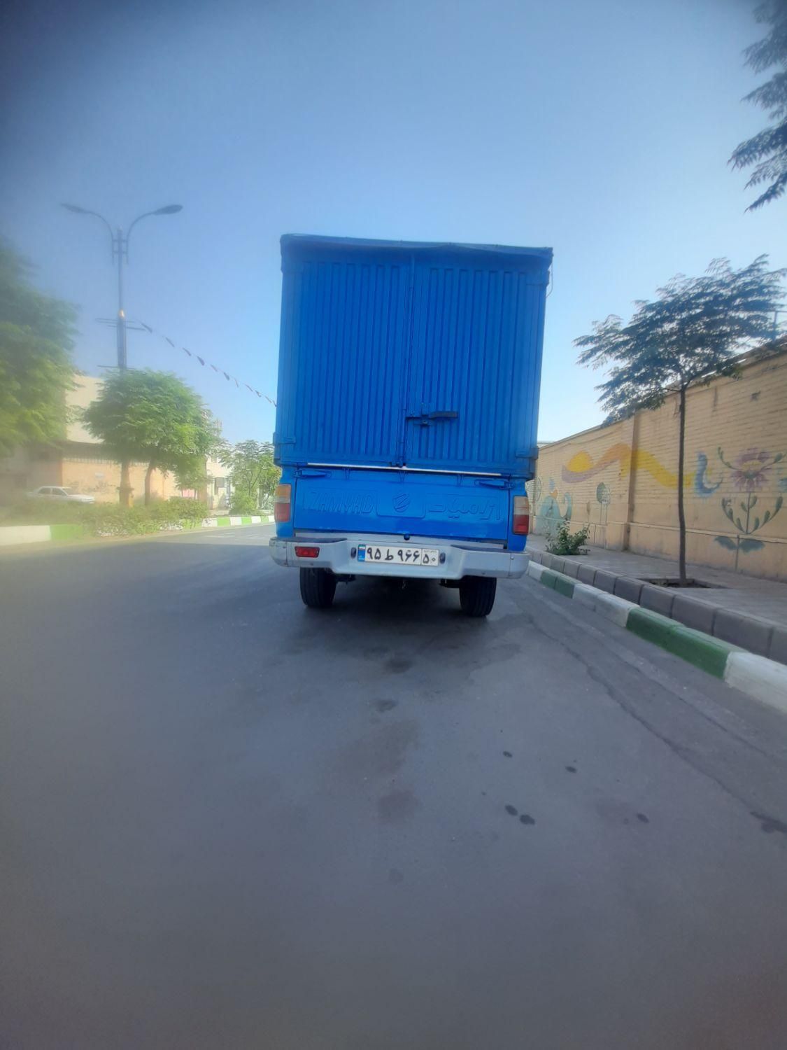 زامیاد وانت نیسانZ24 بنزینی - 1394