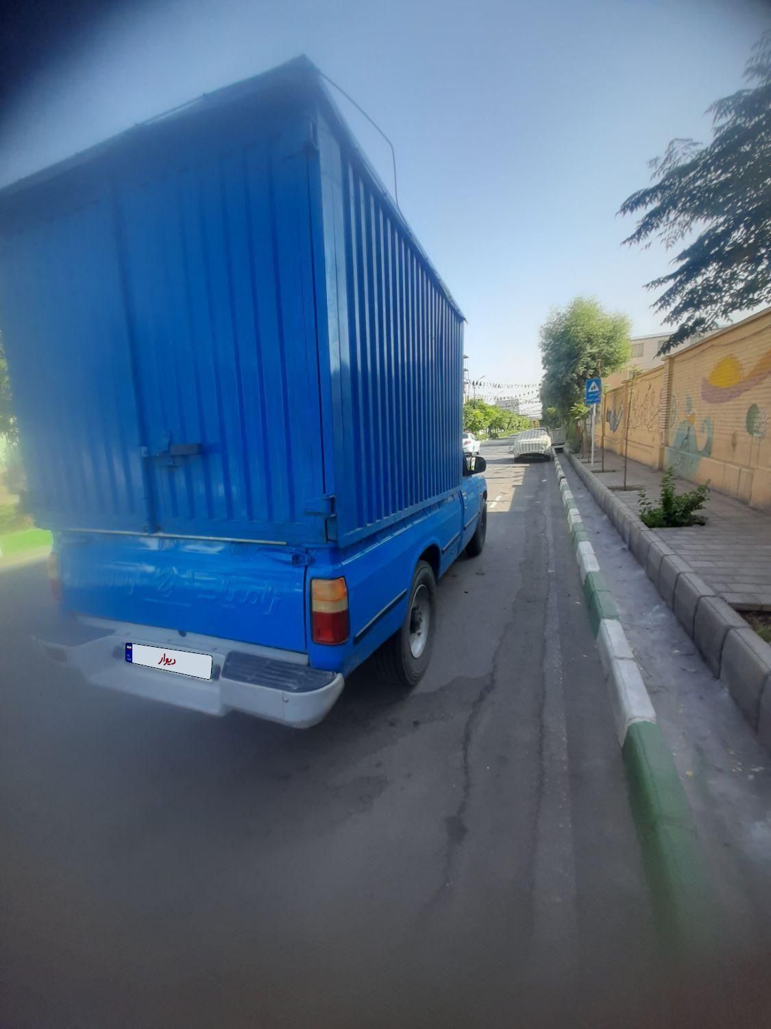 خودرو زامیاد، وانت نیسانZ24 آگهی ann_19426788