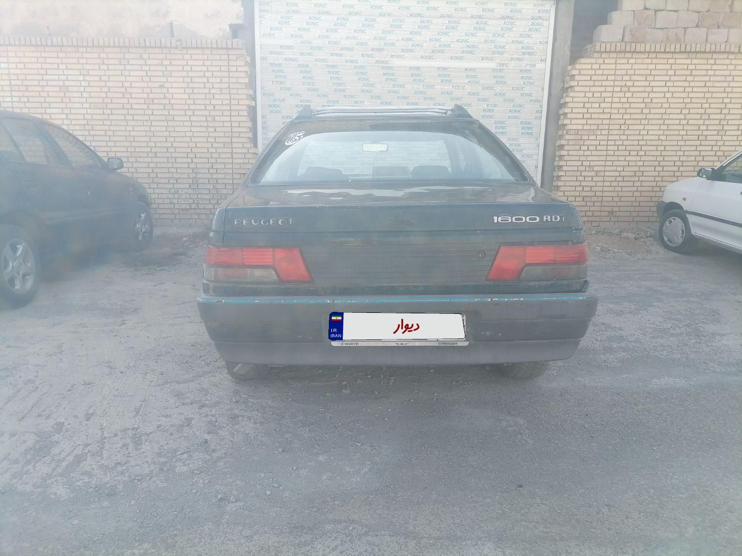 پژو آردی RDI - 1384