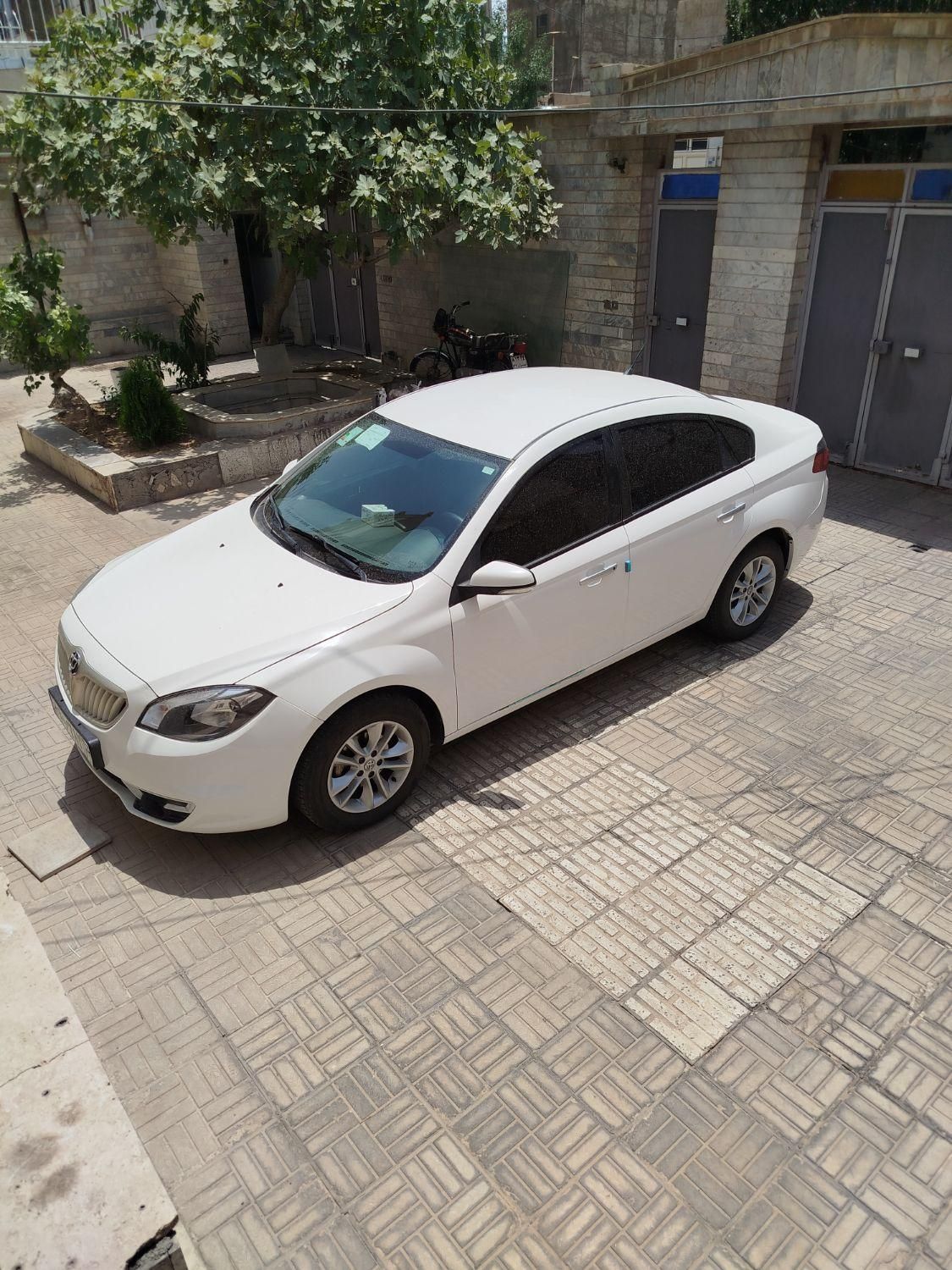 برلیانس H330 دنده ای 1650 - 1400